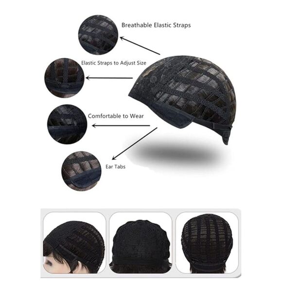 Layered Anime Cosplay Wig - Picture 4 of 5